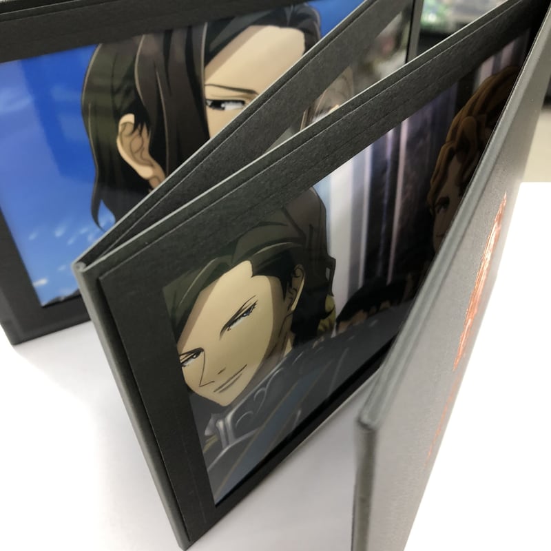 銀河英雄伝説』 Die Neue These 双璧セット ブロマイドブック