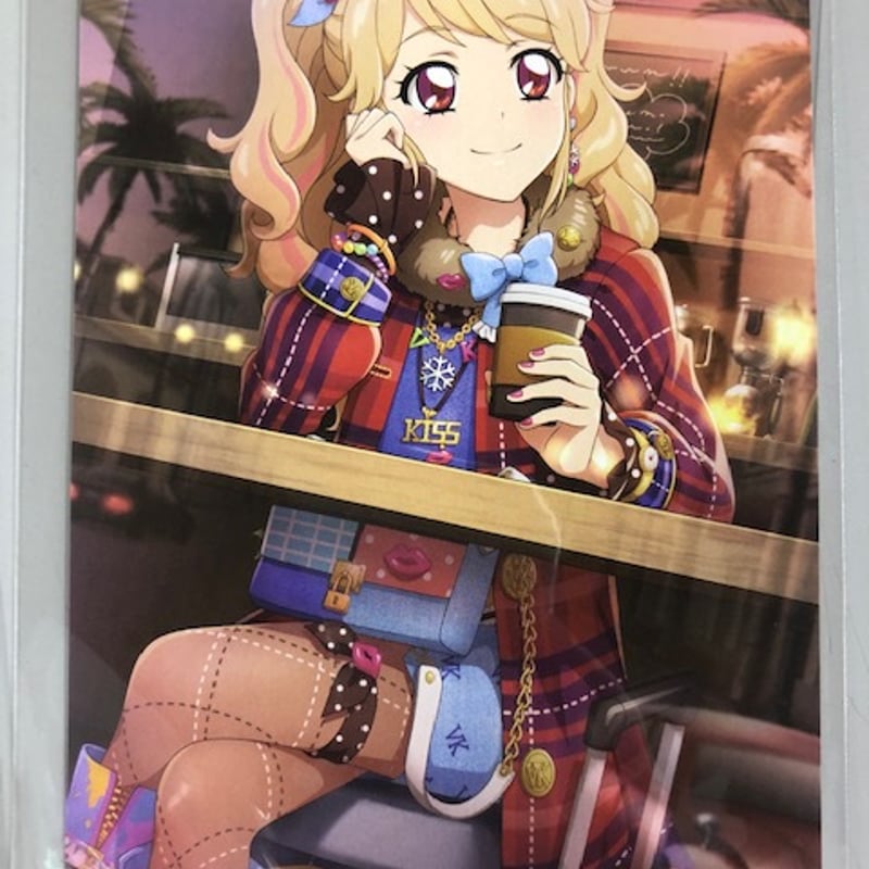 アイカツ!フォトonステージ!! 『LASTSHOT of Photo-KATSU!』封入ポス