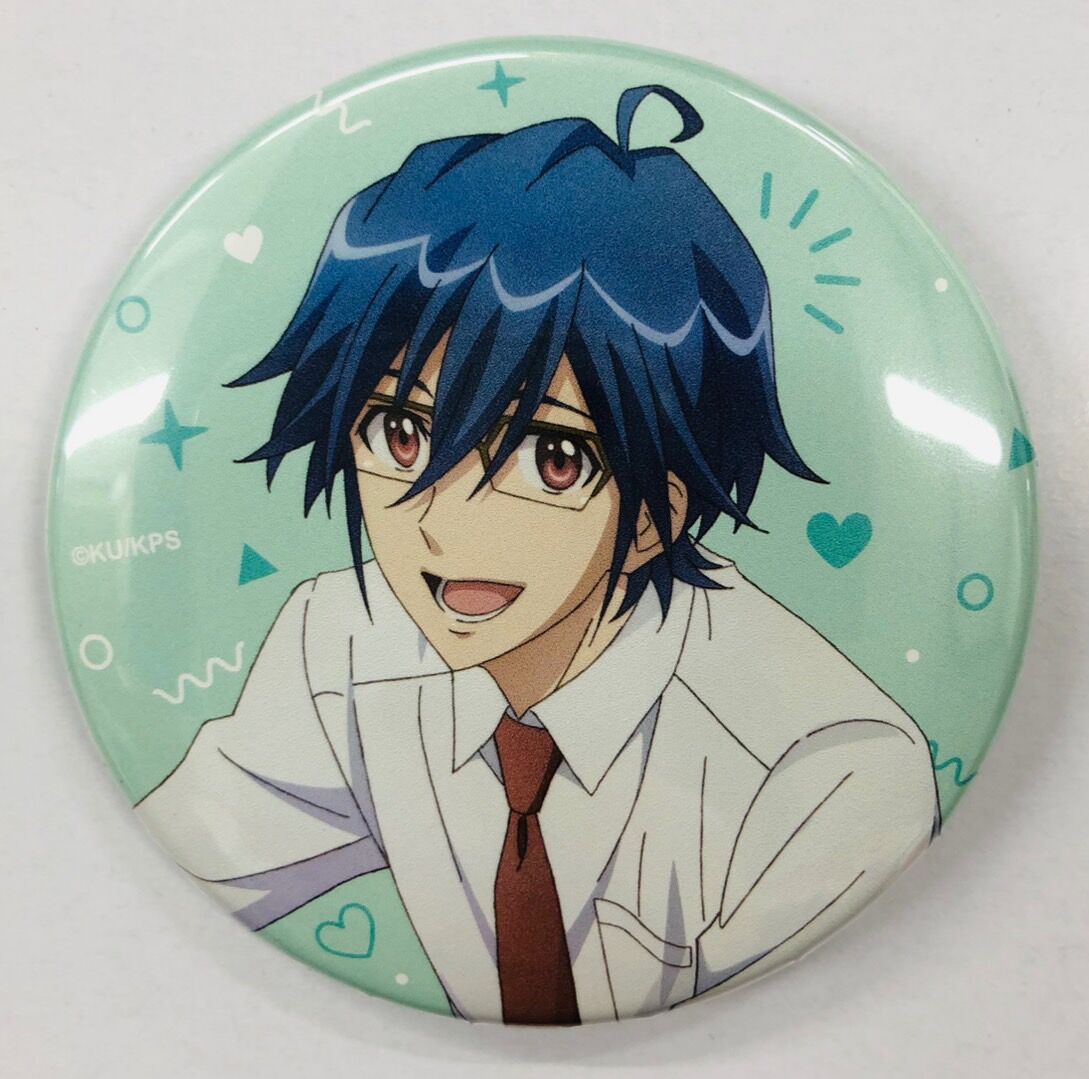 美男高校地球防衛部 鬼怒川 熱史 缶バッジ 湯上り ver. (等身キャラ