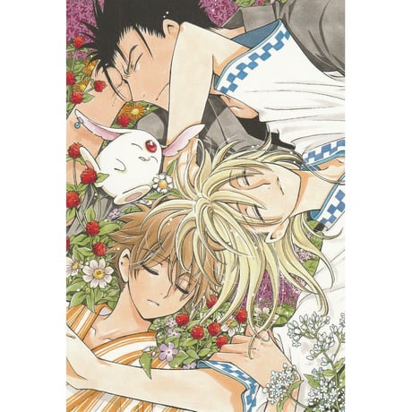 『CLAMP』　CLAMP画業30周年記念 ポストカードセット　　ツバサ-RESERVoir CHRoNiCLE-　小狼  　黒鋼　ファイ　(単品）