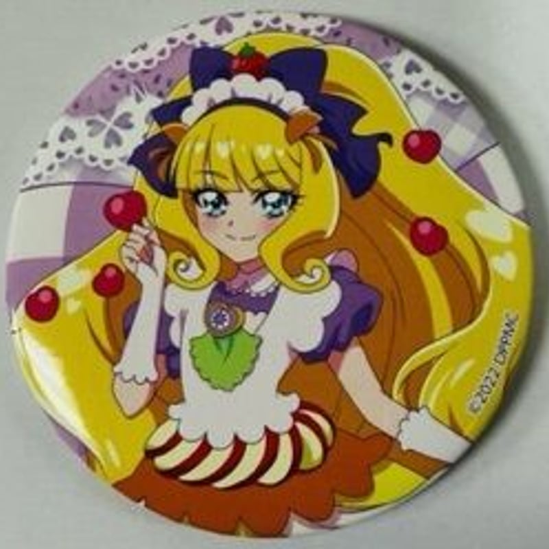 デリシャスパーティプリキュア　缶バッジ　キュアフィナーレ デリシャスパーティプリキュア キュアフィナーレ あまね 夢みる