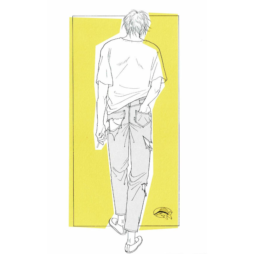 吉田秋生 『BANANA FISH』復刻版BOX vol.3封入特典 ポストカード