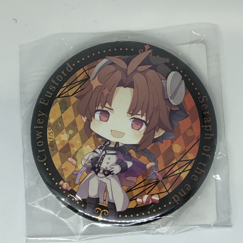 終わりのセラフ クローリー・ユースフォード 缶バッジ