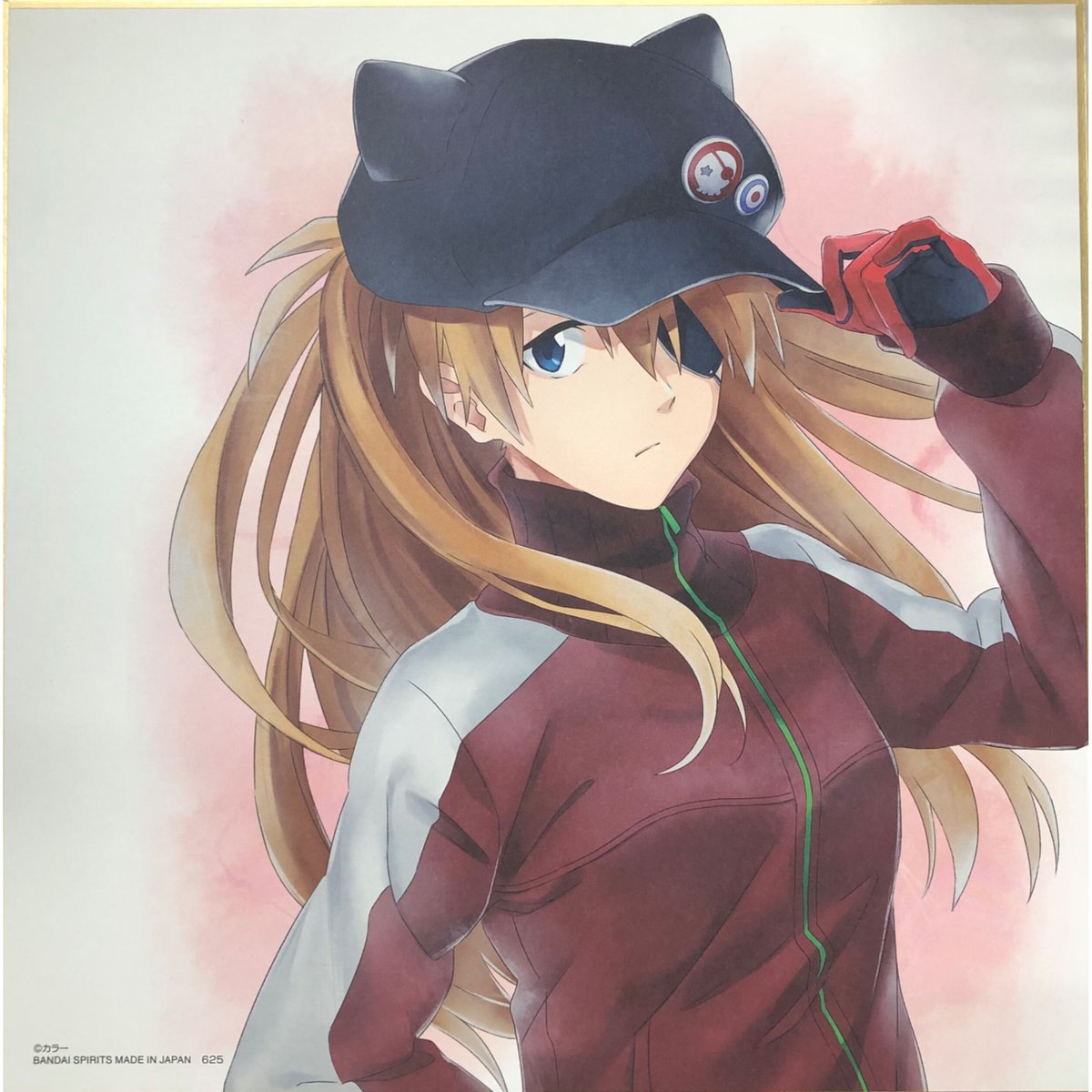 エヴァンゲリオン』アスカ F賞描き下ろし色紙 式波・アスカ