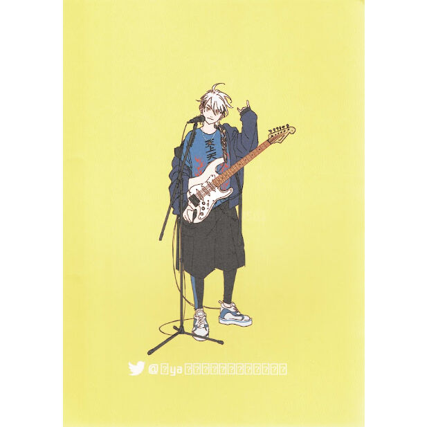 傷み有り】はらだ 『Mics!!』 フライヤー【BLグッズ】 | K-BOOKS 池袋