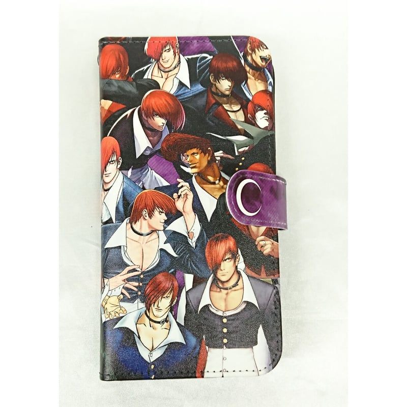 八神庵　KOF クリアファイル SNK キングオブファイターズ 98 A4クリアファイル 草薙京 八神庵