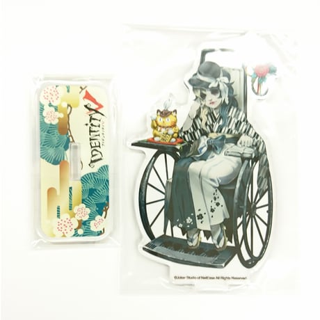 第五人格 彫刻師 缶バッジ ポストカード アクリルスタンド