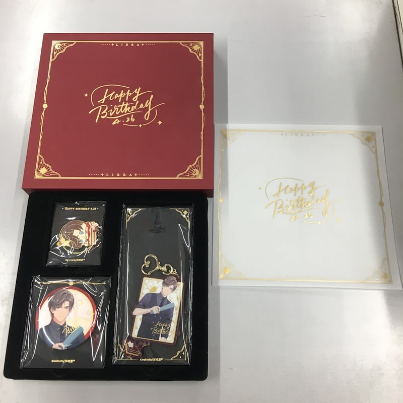 左京静真　グッズセット　未定事件簿 × THEキャラ 事後通販】未定事件簿 アクリルスタンド 左京静真 4周年イベント