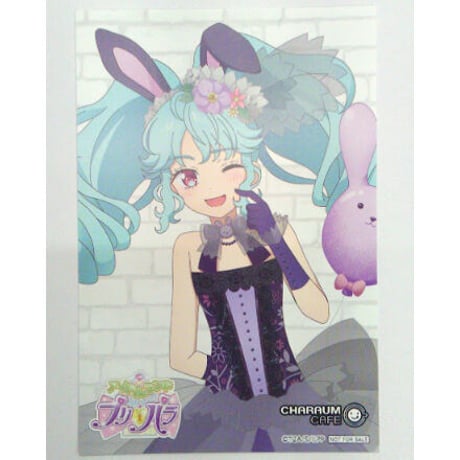 アイドルランドプリパラ 等身アクリルパネル 真中らぁら 大