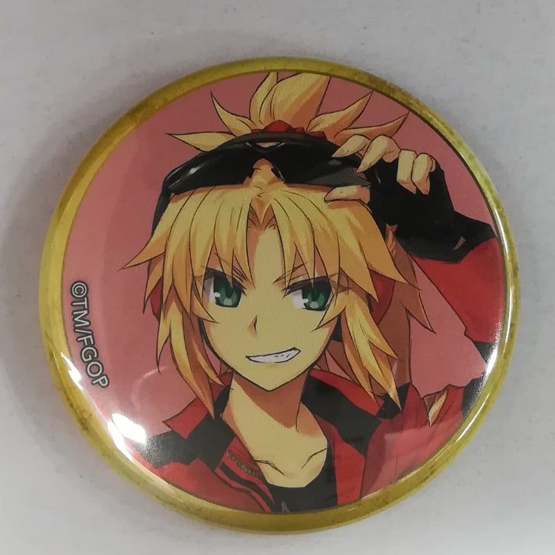 FGO モードレッド 缶バッジ