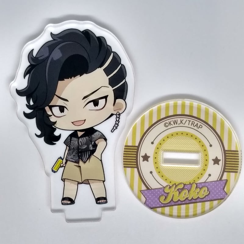 東京リベンジャーズ トレーディング アクリルフィギュアSummer ver 九 