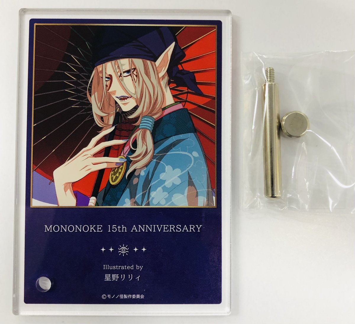 モノノ怪 薬売り ミニアクリルボード 15周年ver（星野リリィ） | K
