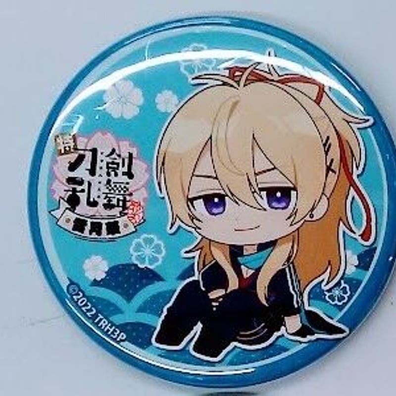 刀剣乱舞 小竜景光 ちびキャラ缶バッジ | K-BOOKS 池袋 2次元グッズ通販