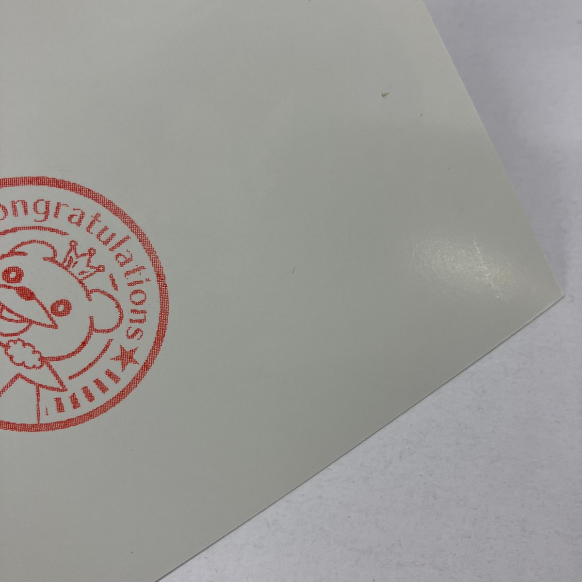 ピタゴラスプロダクション 牧島シャイ 直筆サイン入りブロマイド