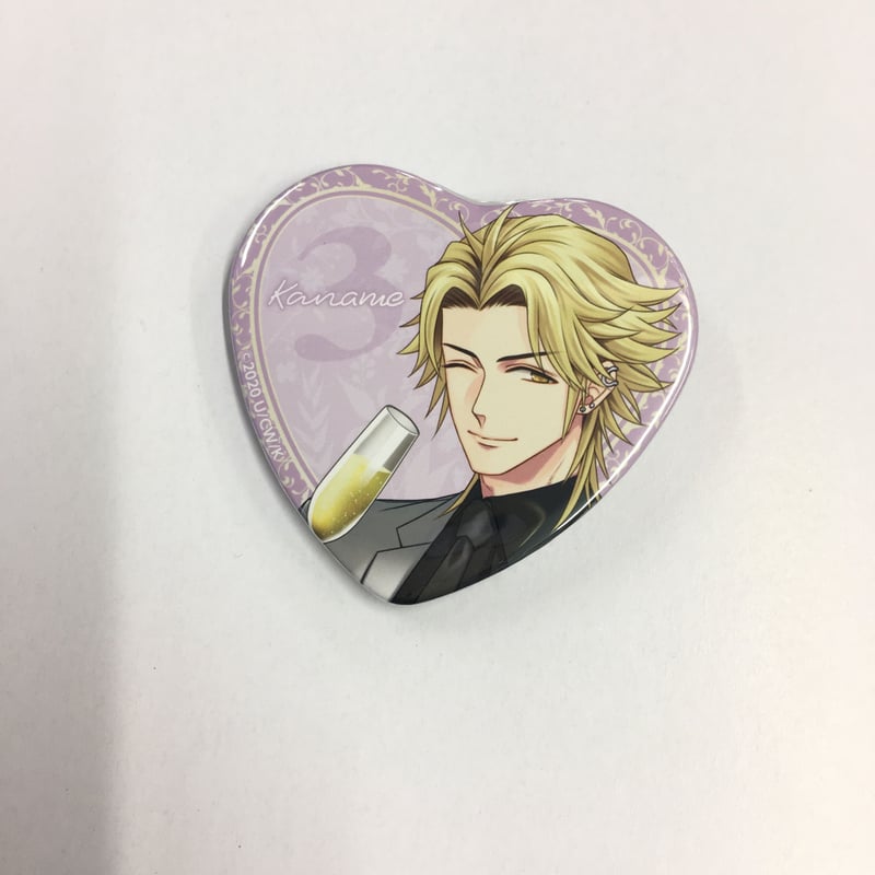 BROTHERS CONFLICT ブラコン 朝日奈 要 ハート 缶バッジ BROTHERS CONFLICT ブラコン 朝日奈 要 ハート 缶バッジ 朝日奈