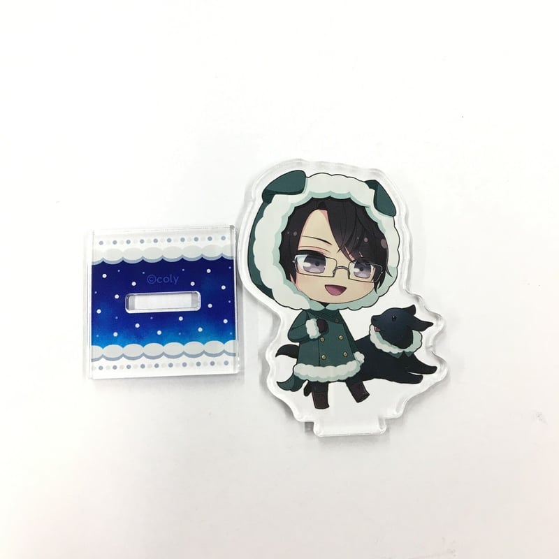 スタマイ 朝霧司 アクリルスタンド アクリルスタンド「スタンドマイヒーローズ」34/朝霧司(公式