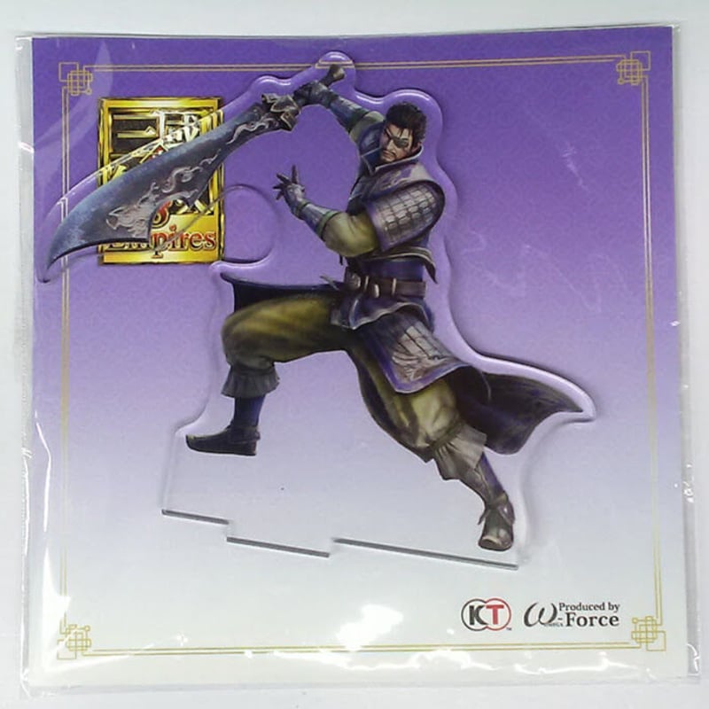 三國無双 夏侯惇 真・三國無双8 Empires GAMECITYセット アクリル 