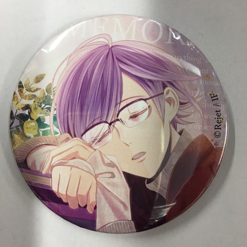 イタミ有】DIABOLIK LOVERS 逆巻カナト 缶バッジ | K-BOOKS 池袋