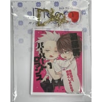 桐式トキコ『花の芥』 個展 アクリルコースター【BLグッズ】 | K-BOOKS