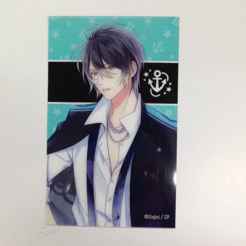 DIABOLIK LOVERS 逆巻レイジ クリアカード | K-BOOKS 池袋 2次元