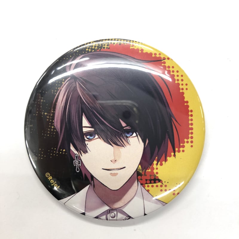 カネブラ　缶バッジ CATEGORY CARNELIAN BLOOD | K-BOOKS 池袋 2次元グッズ通販