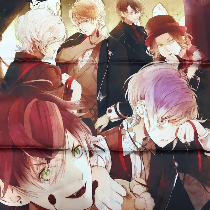 DIABOLIK LOVERS 布ポスター | K-BOOKS 池袋 2次元グッズ通販