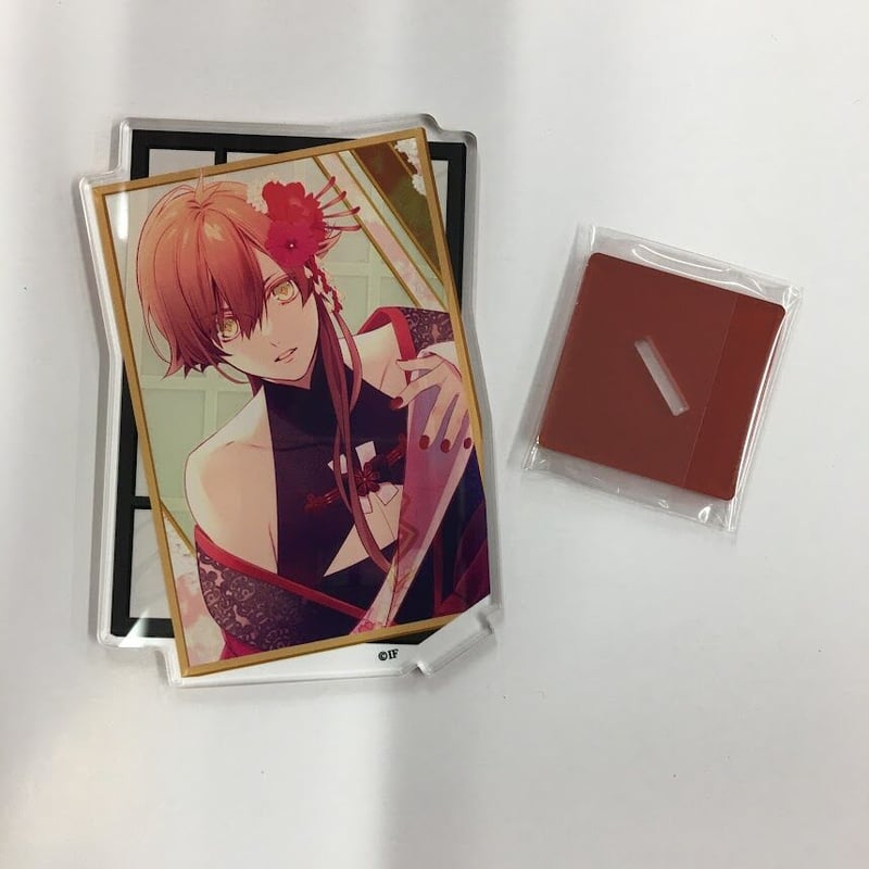 ② オランピアソワレ オラソワ 時貞 アクリルスタンド フォトカード