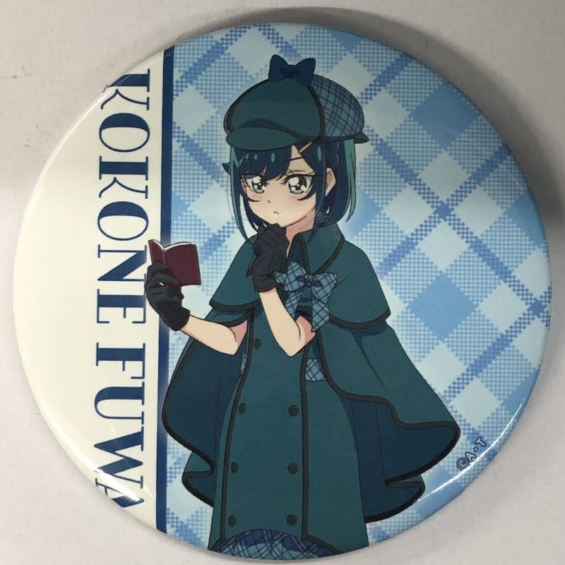 プロダクションプリキュア　芙羽ここね 缶バッジ デリシャスパーティ♡プリキュア』AniBirth 缶バッジ 芙羽ここね