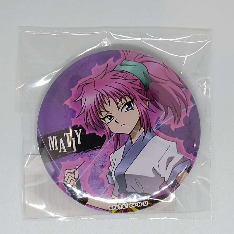 ハンターハンター E賞 缶バッジ マチ=コマチネ | K-BOOKS 池袋 2次元