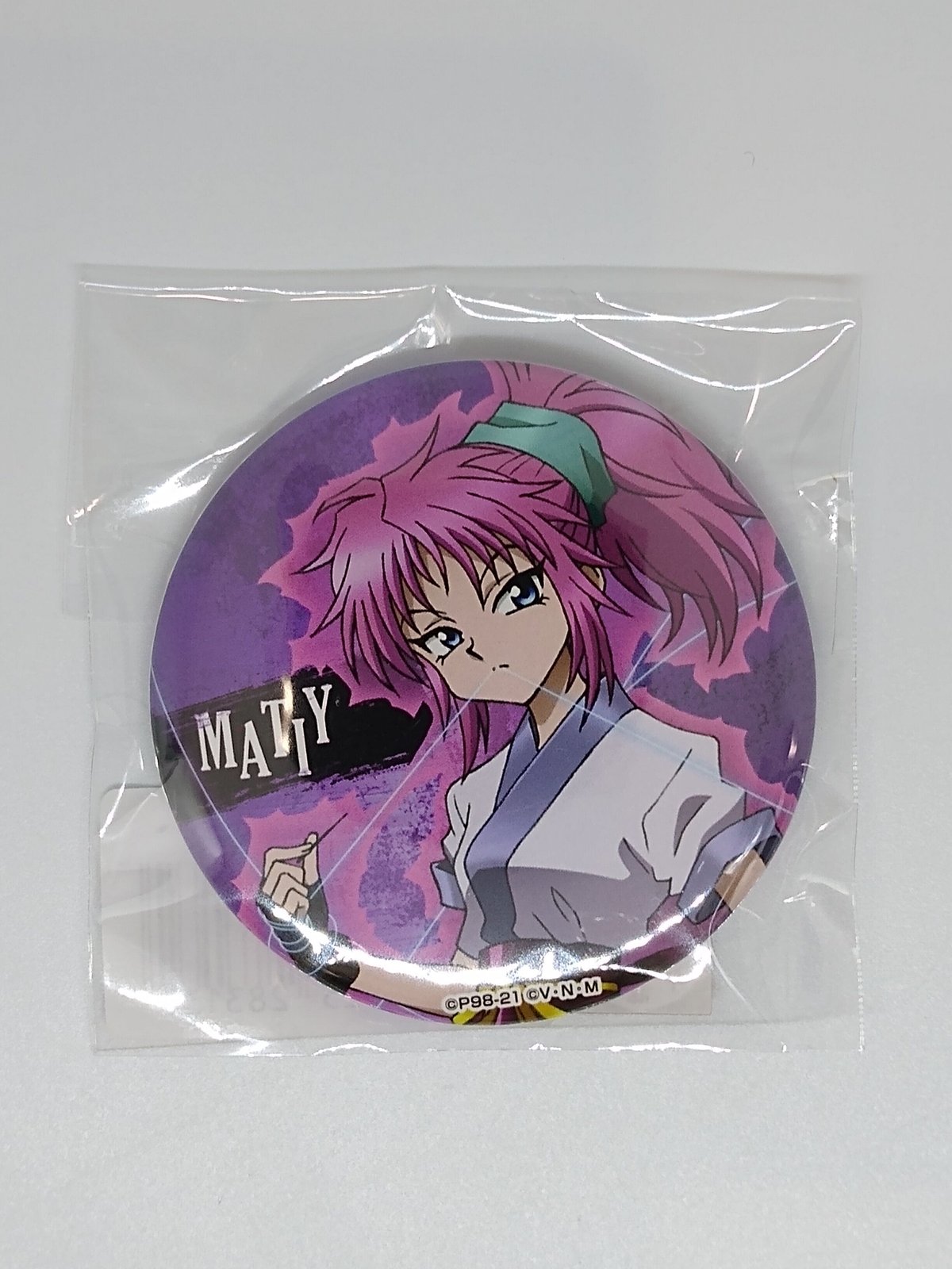 ハンターハンター HUNTER × HUNTER マルイ マチ 缶バッジ