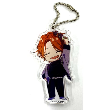 佐々木と宮野　アクリルキーホルダーセット きゃらけーす 「佐々木と宮野」 未使用品 佐々木と宮野_ぎゃおコレ