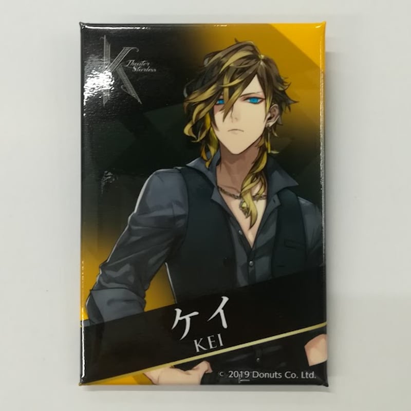 ブラスタ　缶バッジ　ケイ ブラックスター ケイ スクエア缶バッジ | K-BOOKS 池袋 2次元