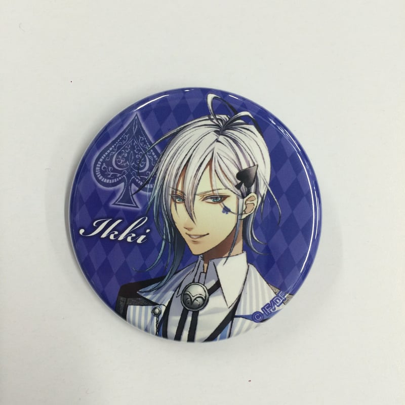 AMNESIA イッキ 缶バッジ | K-BOOKS 池袋 2次元グッズ通販