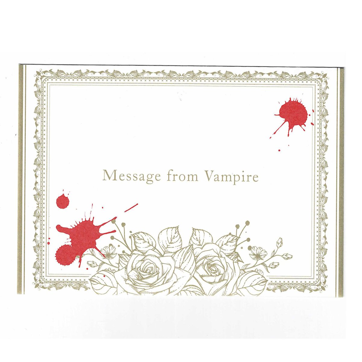 DIABOLIK LOVERS 逆巻アヤト プロポーズレター | K-BOOKS 池袋 2次元