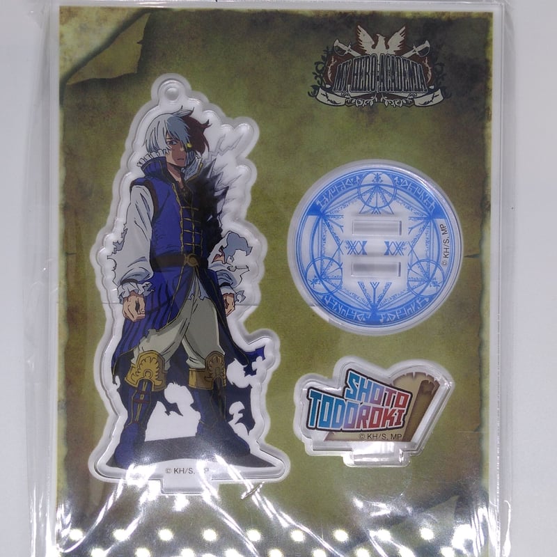 轟焦凍 十傑 アクリルスタンド 29個 僕のヒーローアカデミア 市販品 アクリルスタンドキーホルダー 十傑