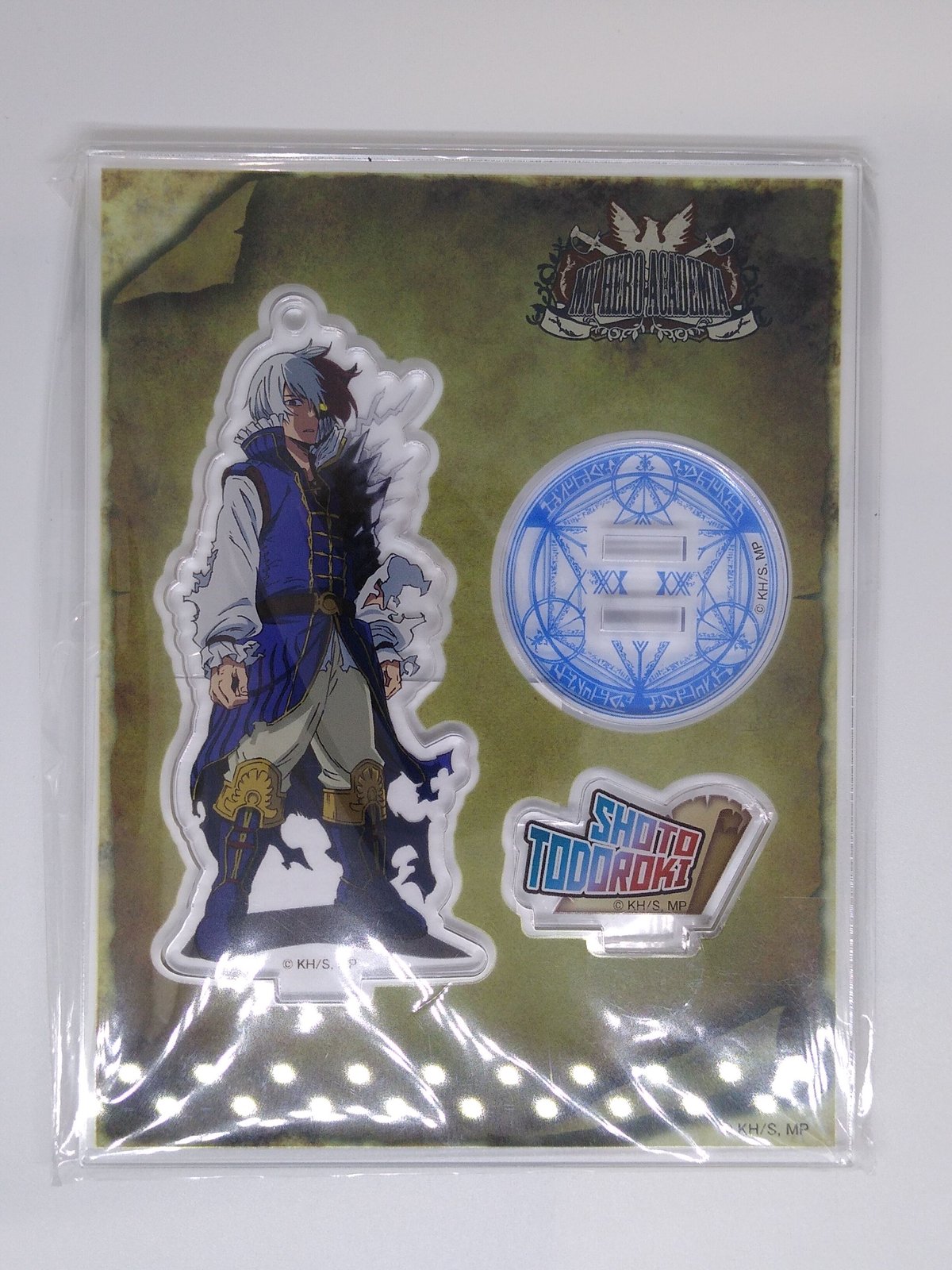 僕のヒーローアカデミア 市販品 アクリルスタンドキーホルダー 十傑