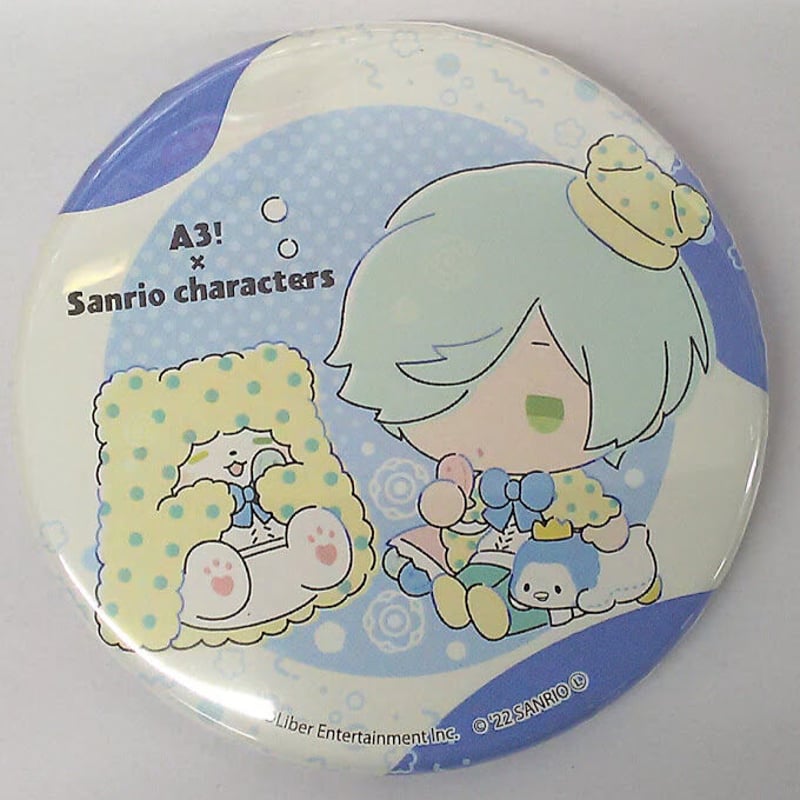 A3! 密 缶バッジ