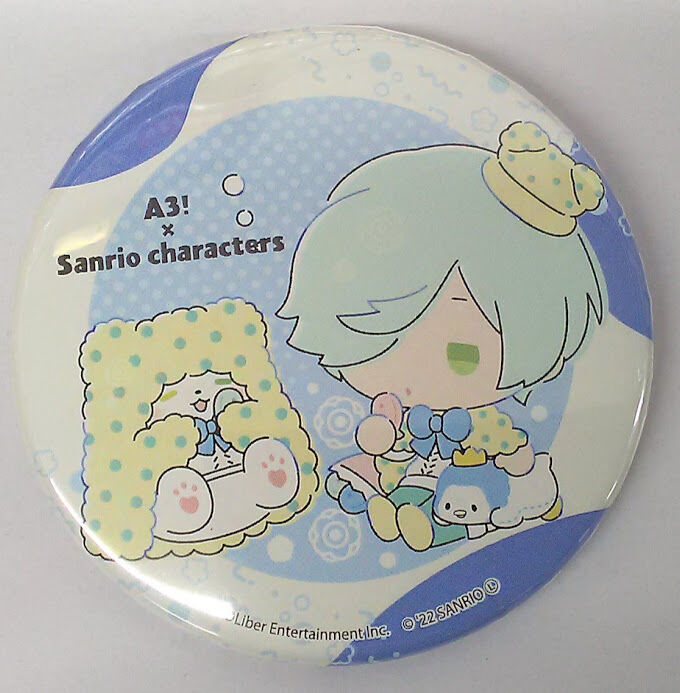 A3！ 御影密 缶バッジ | K-BOOKS 池袋 2次元グッズ通販