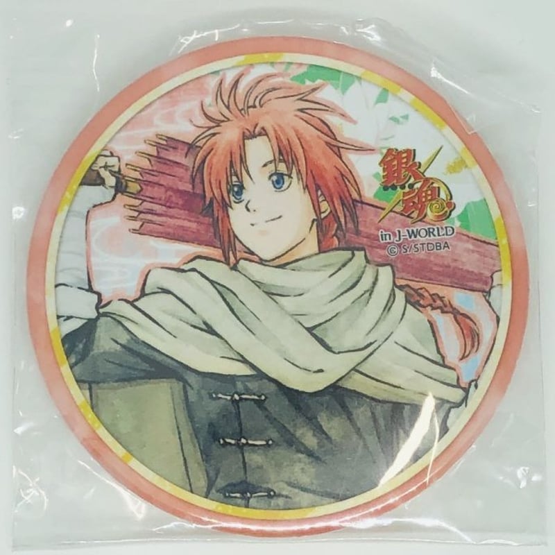 銀魂 神威 75mm缶バッジ | K-BOOKS 池袋 2次元グッズ通販