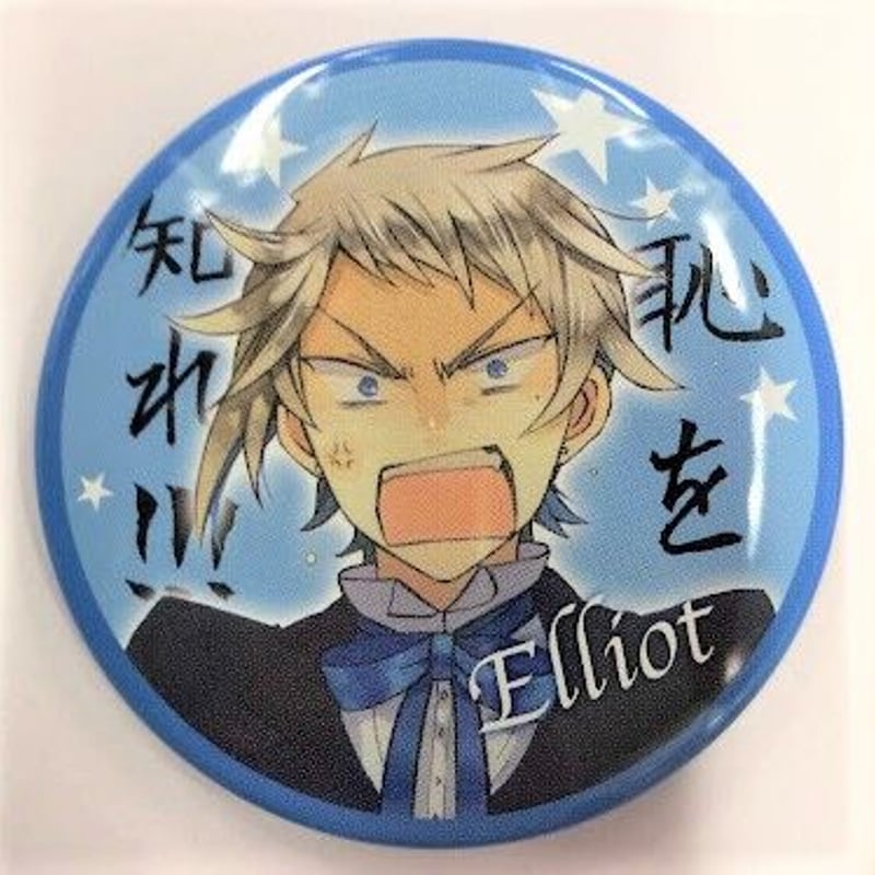 PandoraHearts 缶バッジ アニカプ PandoraHearts エコー アニカプ 缶バッジ パンドラハーツ 原作絵