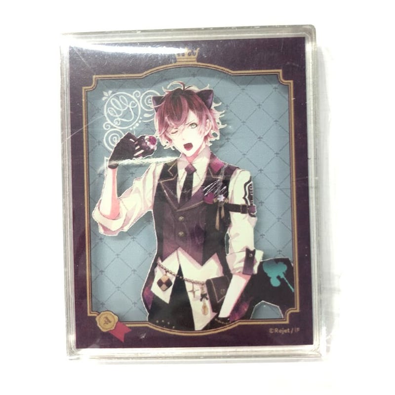 DIABOLIK LOVERS 逆巻アヤト アクリルブロック | K-BOOKS 池袋 2次元