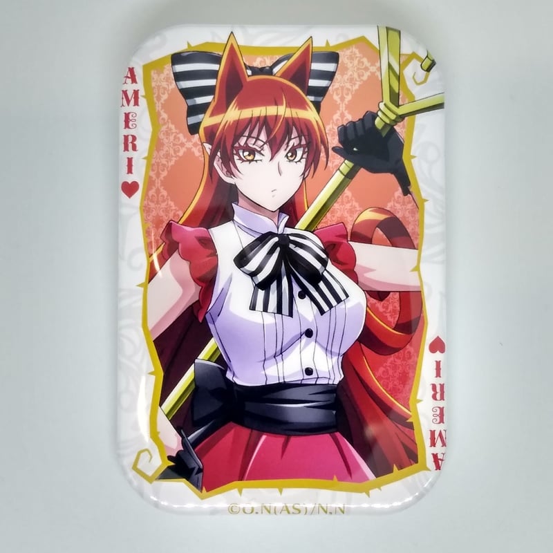 魔入りました！入間くん トレーディング スクエア缶バッジTRUMP ver