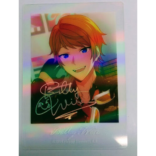 エリオス　ビリー・ワイズ　いつぬいふぃっくす　ぱしゃこれ　クリカ fit=scale-down,w=1200