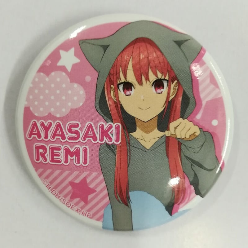 Amazon.co.jp: 堀さんと宮村くん（ホリミヤ）『綾崎 レミ 猫耳缶バッジ