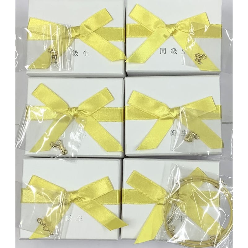 同級生」オリジナルアクセサリーセット（ブレスレット＋チャーム