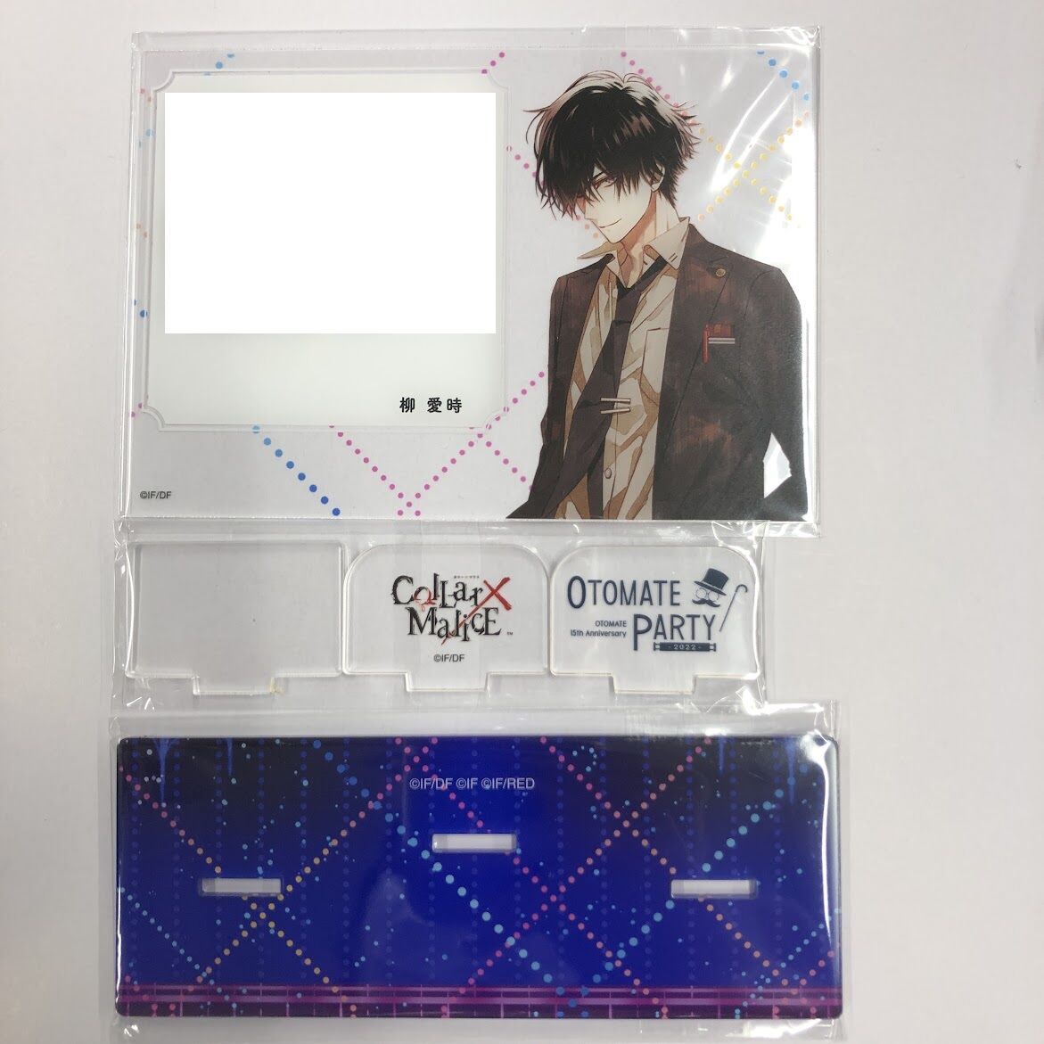 オトパ Collar×Malice アクリルメッセージカード