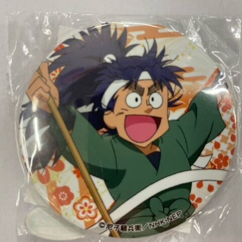 忍たま乱太郎』 缶バッジ 七松 小平太 | K-BOOKS 池袋 2次元