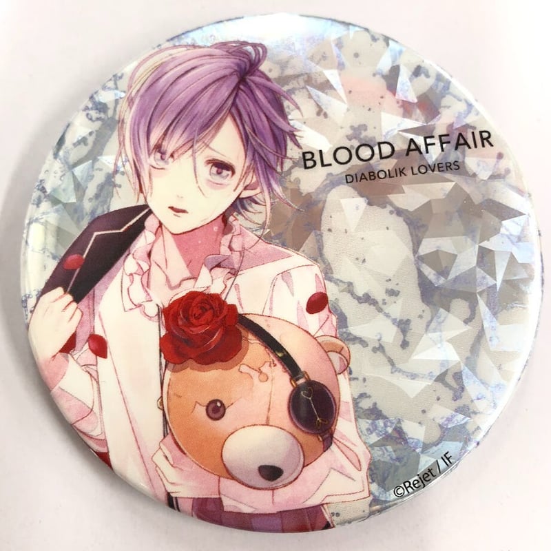 ディアラバ 缶バッジ ホロ 逆巻カナト