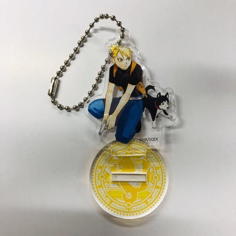 【鋼の錬金術師】　リザ　アクリルスタンドキーホルダー