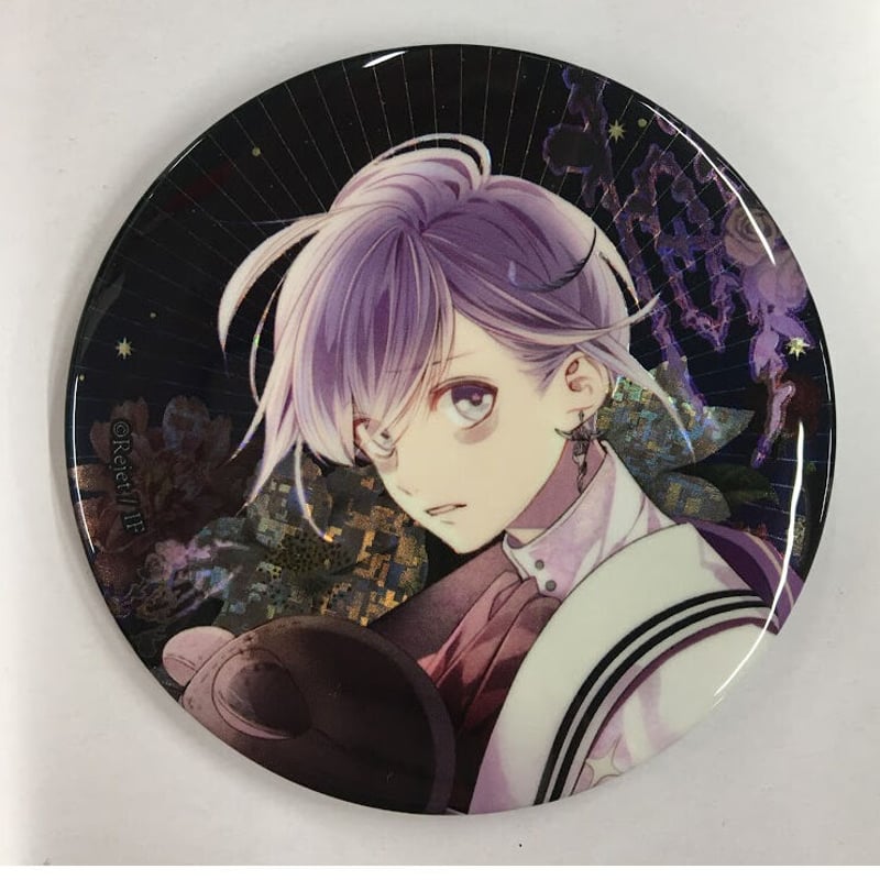 DIABOLIK LOVERS 逆巻カナト 缶バッジ ホロ | K-BOOKS 池袋 ２次元グ...